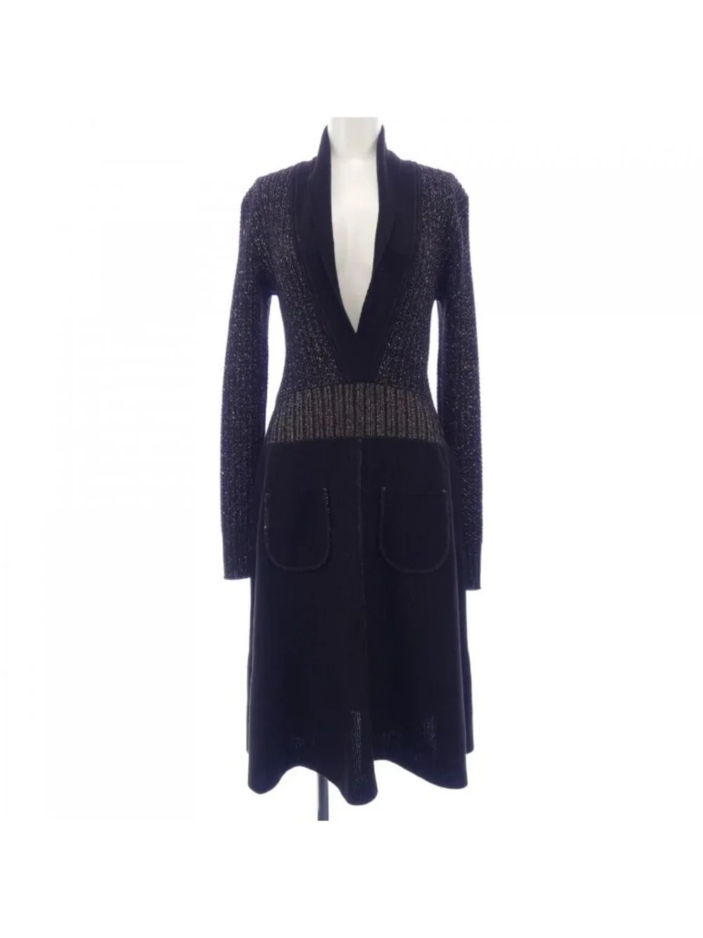Chanel 01A Dress Brown